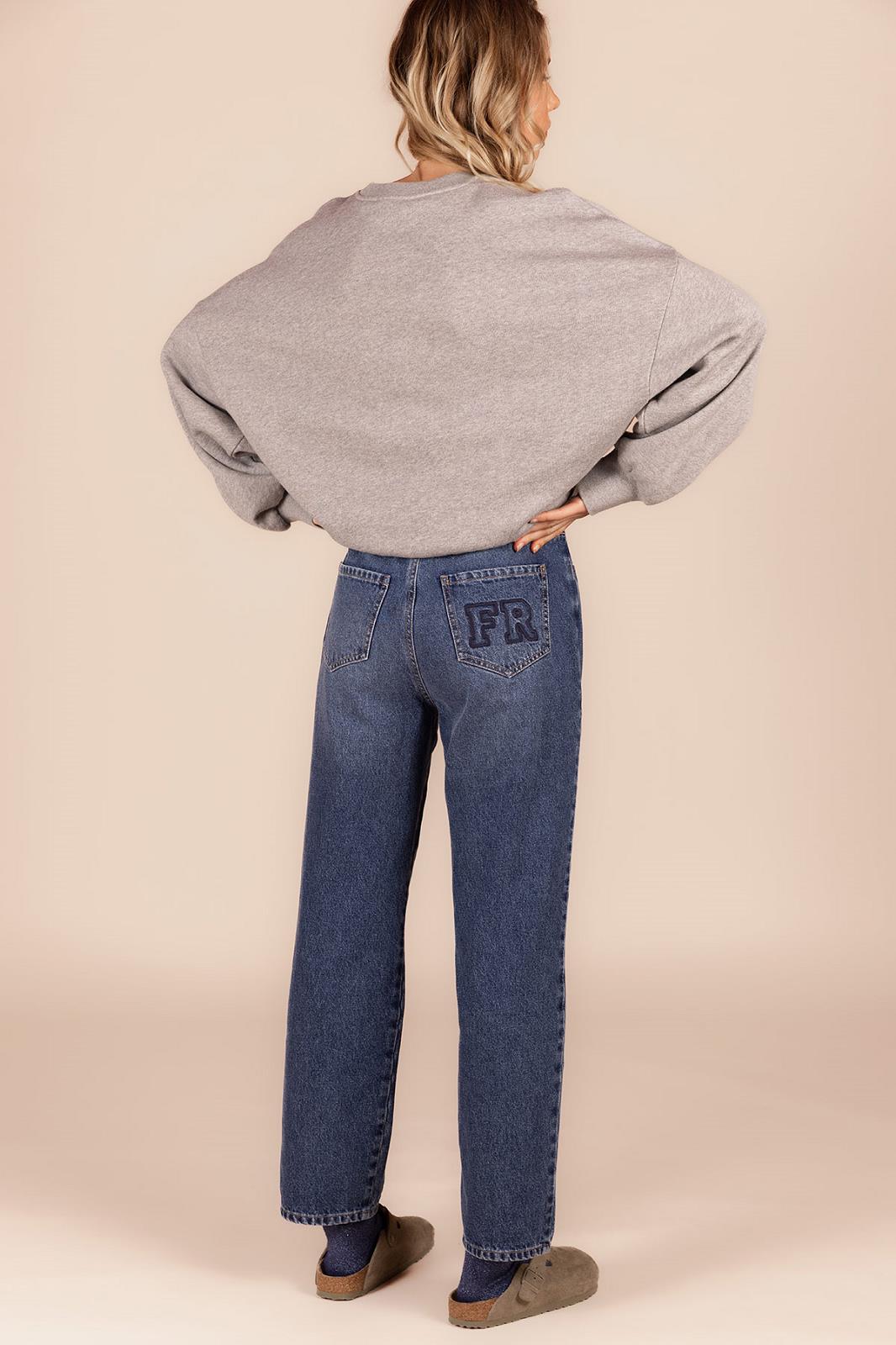 BROEK DENIM BLAUW