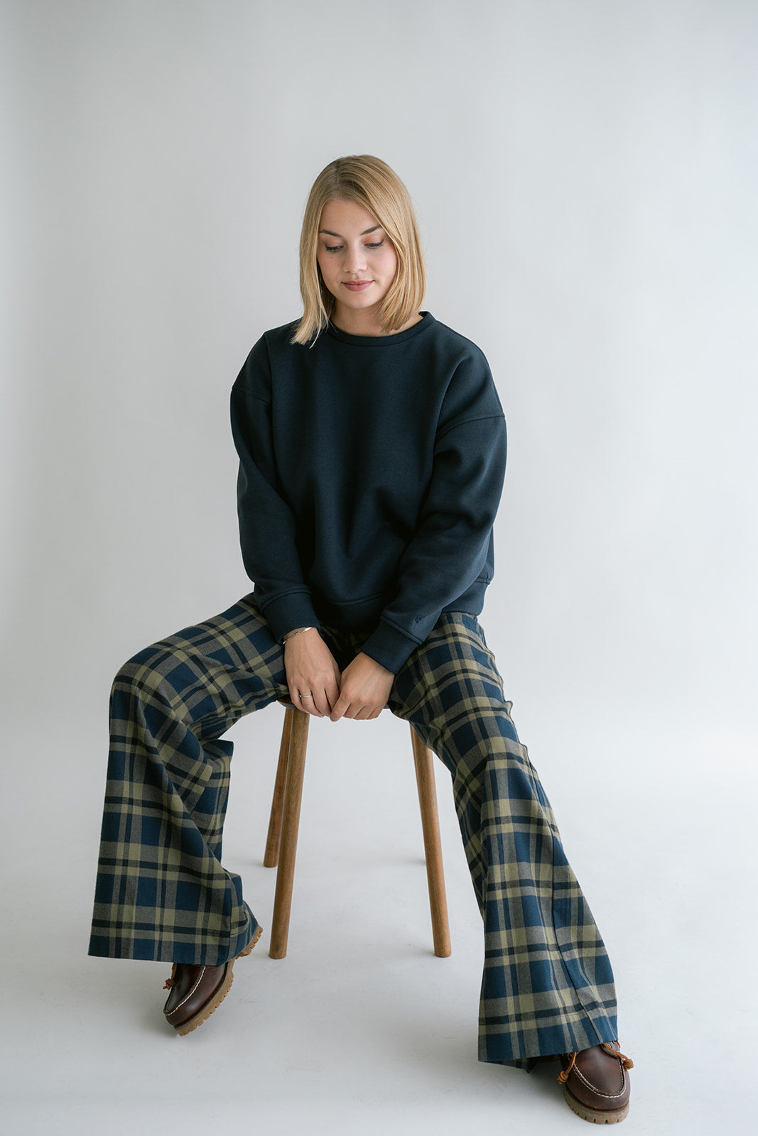 BROEK RUIT GROEN