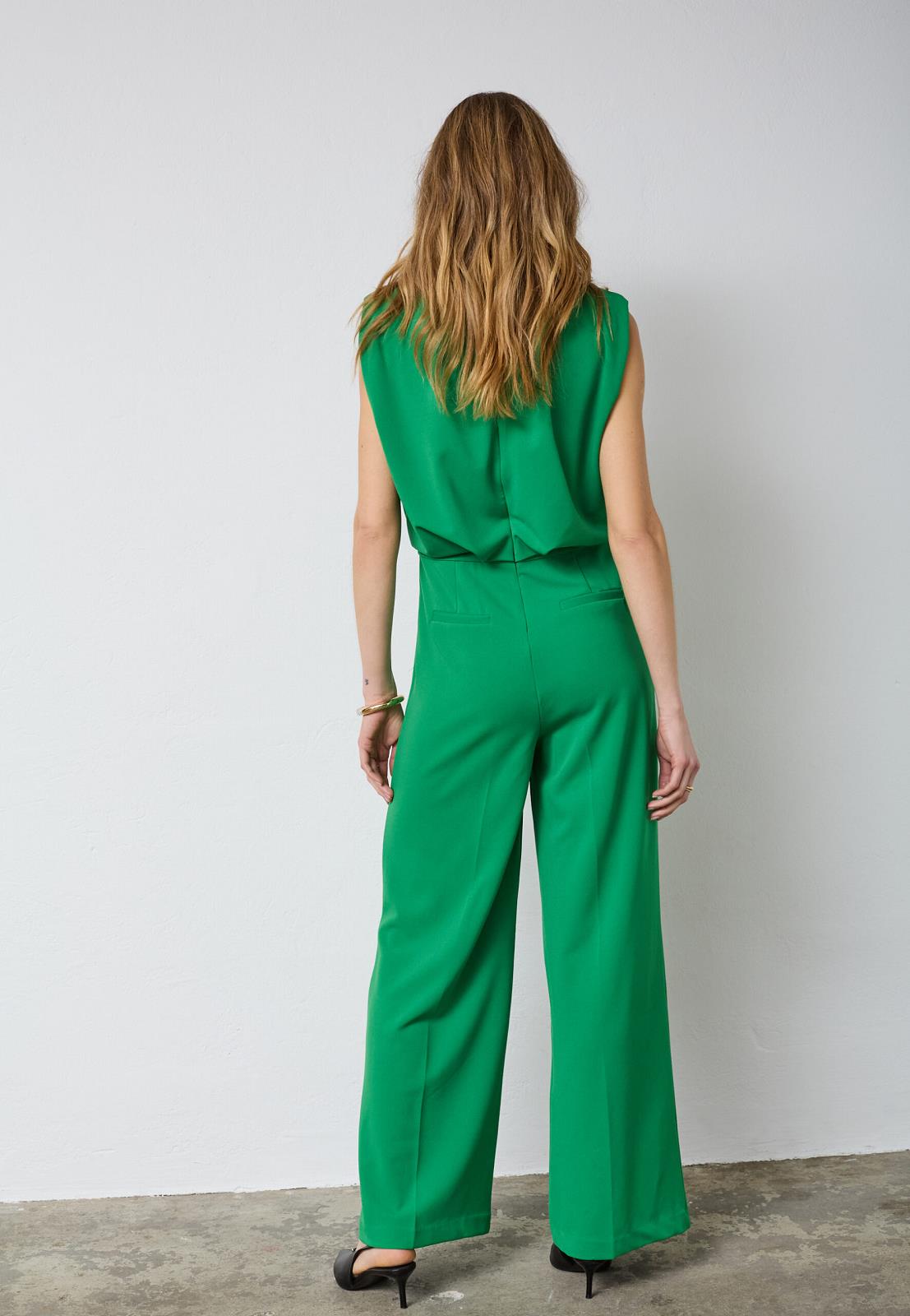 JUMSUIT ZM UNI GROEN