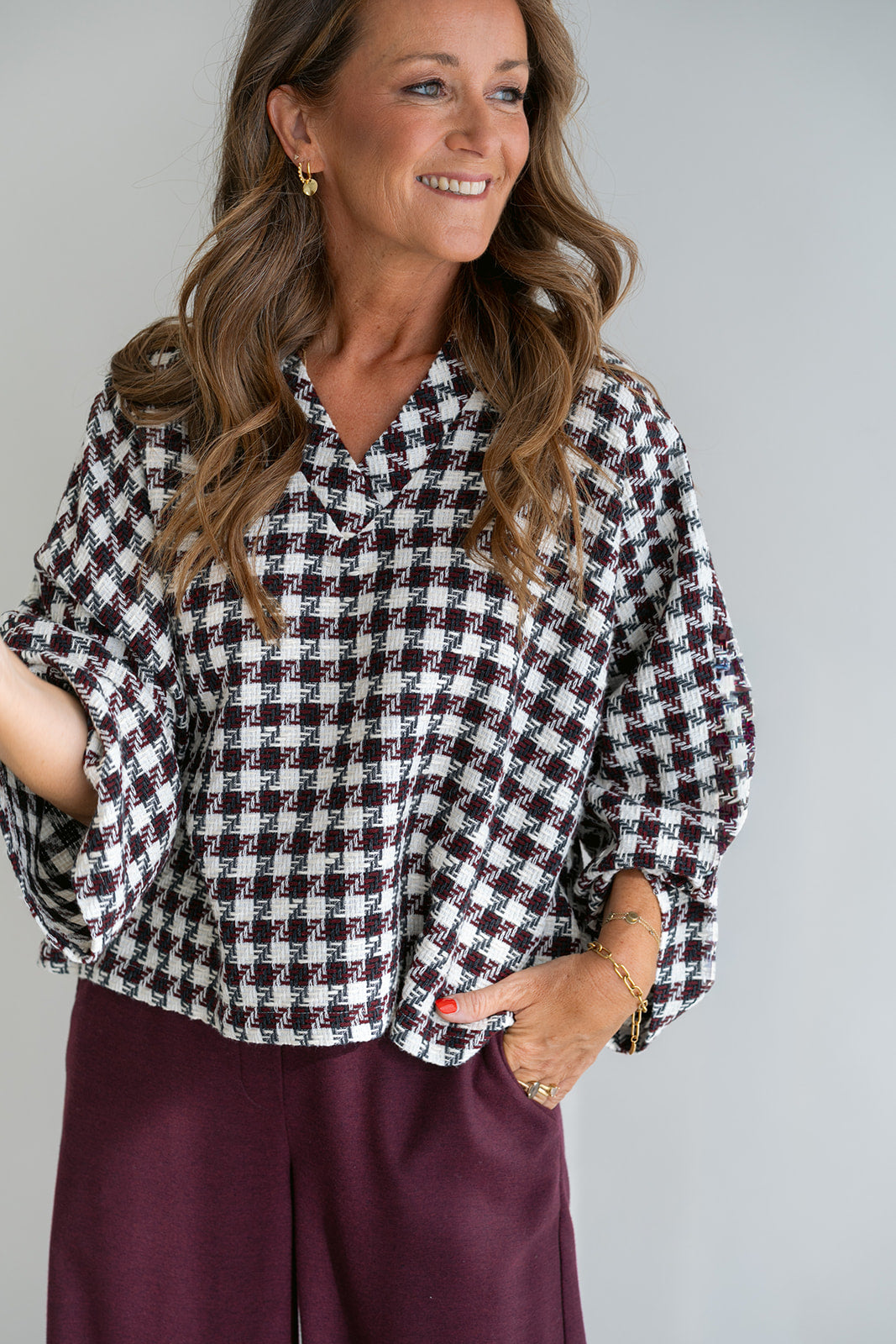 BLOES 3/4M RUIT BORDEAUX