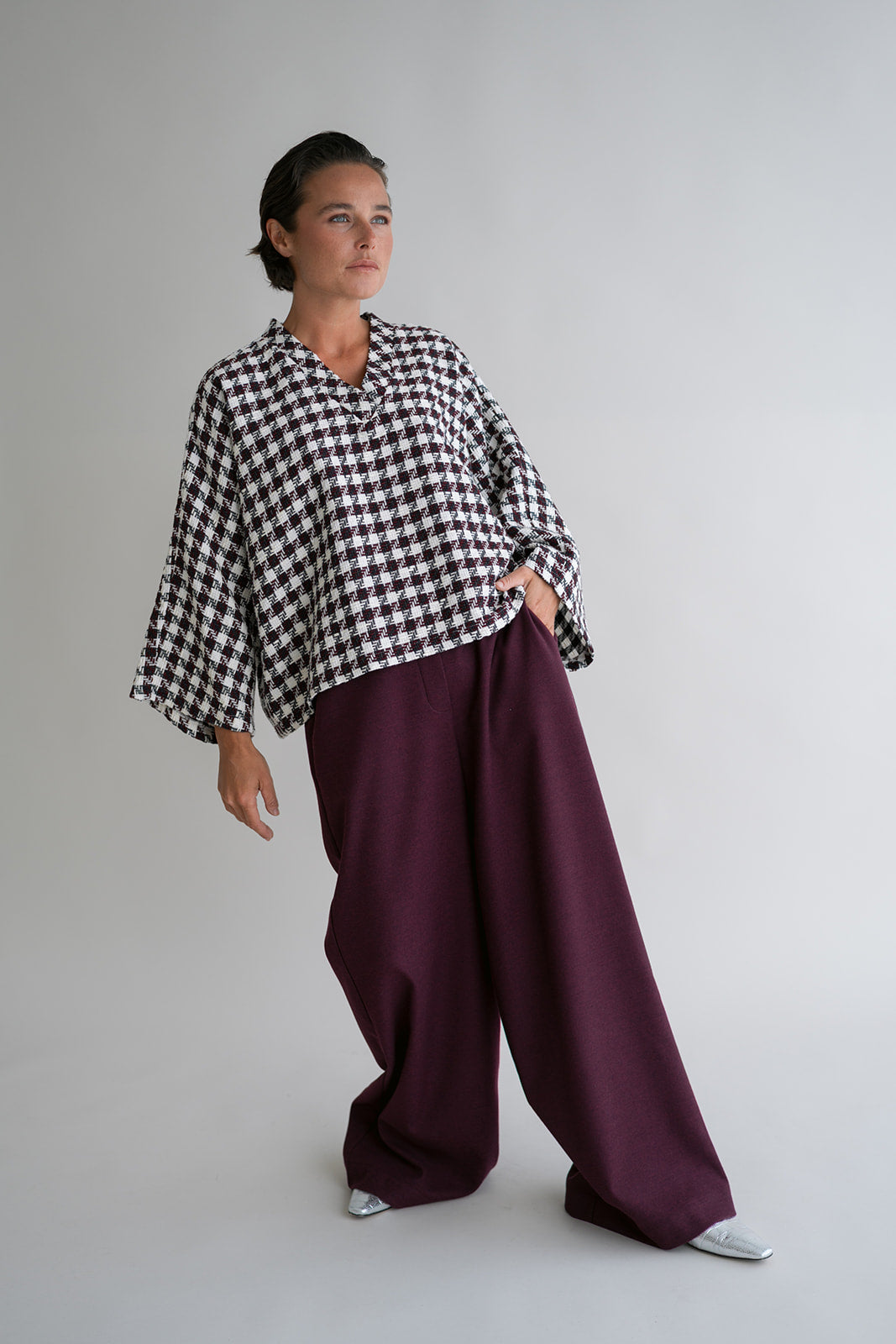 BLOES 3/4M RUIT BORDEAUX