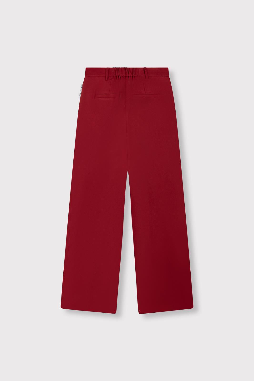 ladies woven flowy pants