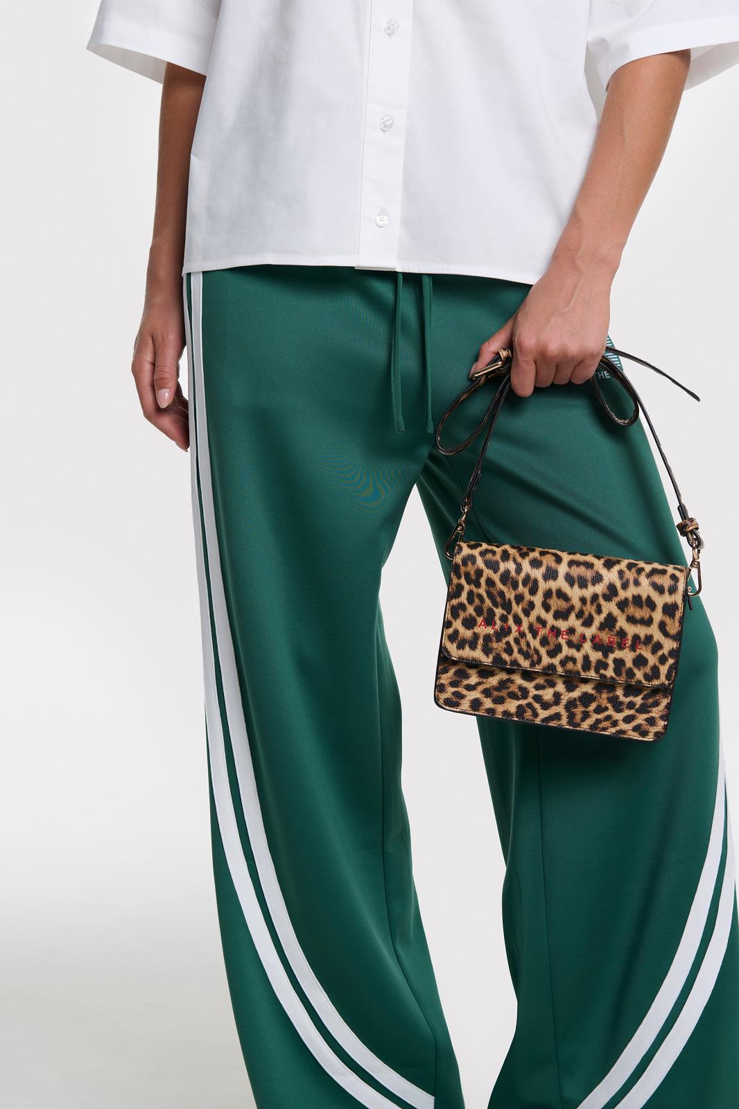 ladies knitted tapes training pants