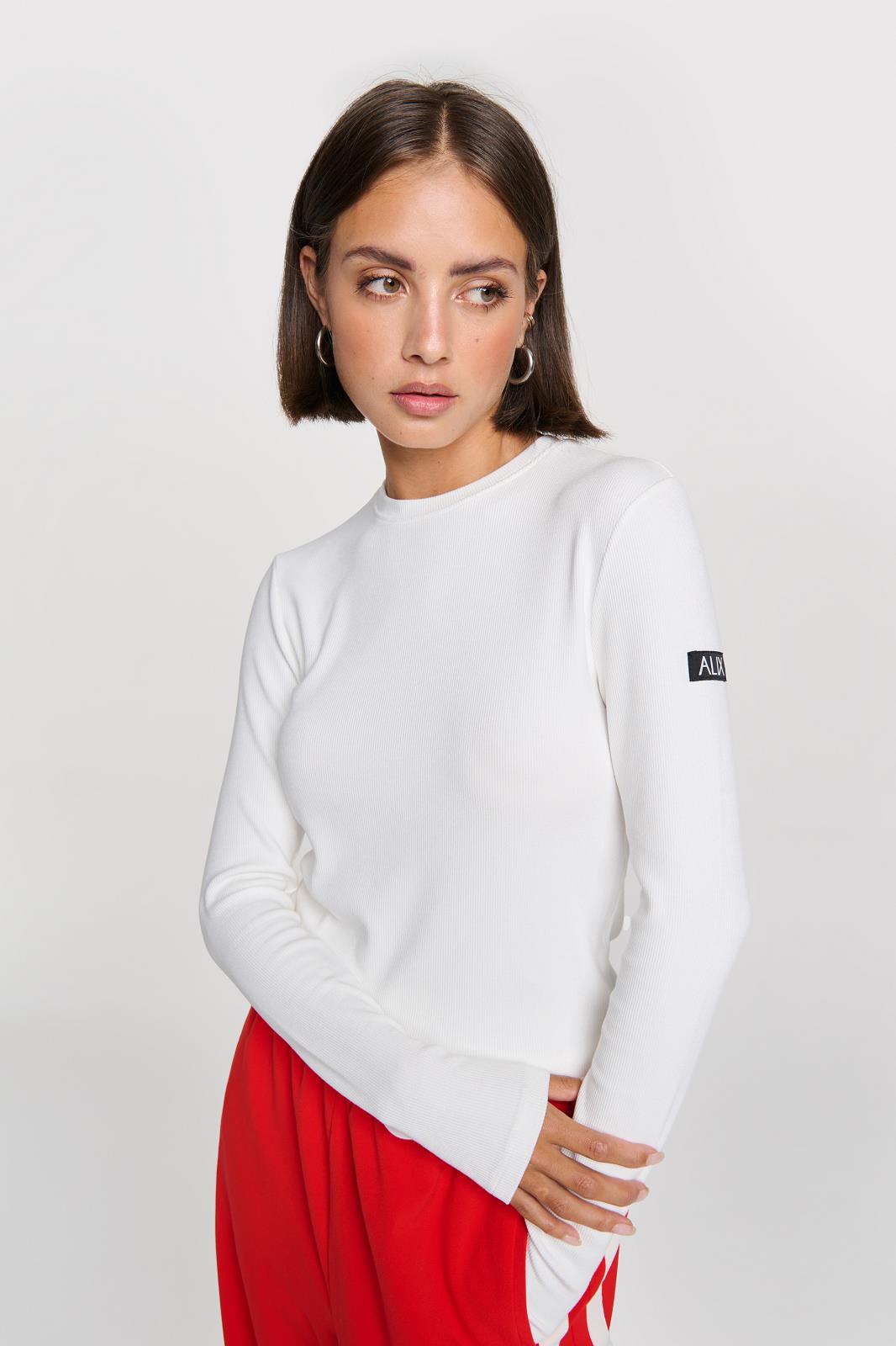 Knitted Longsleeve Top