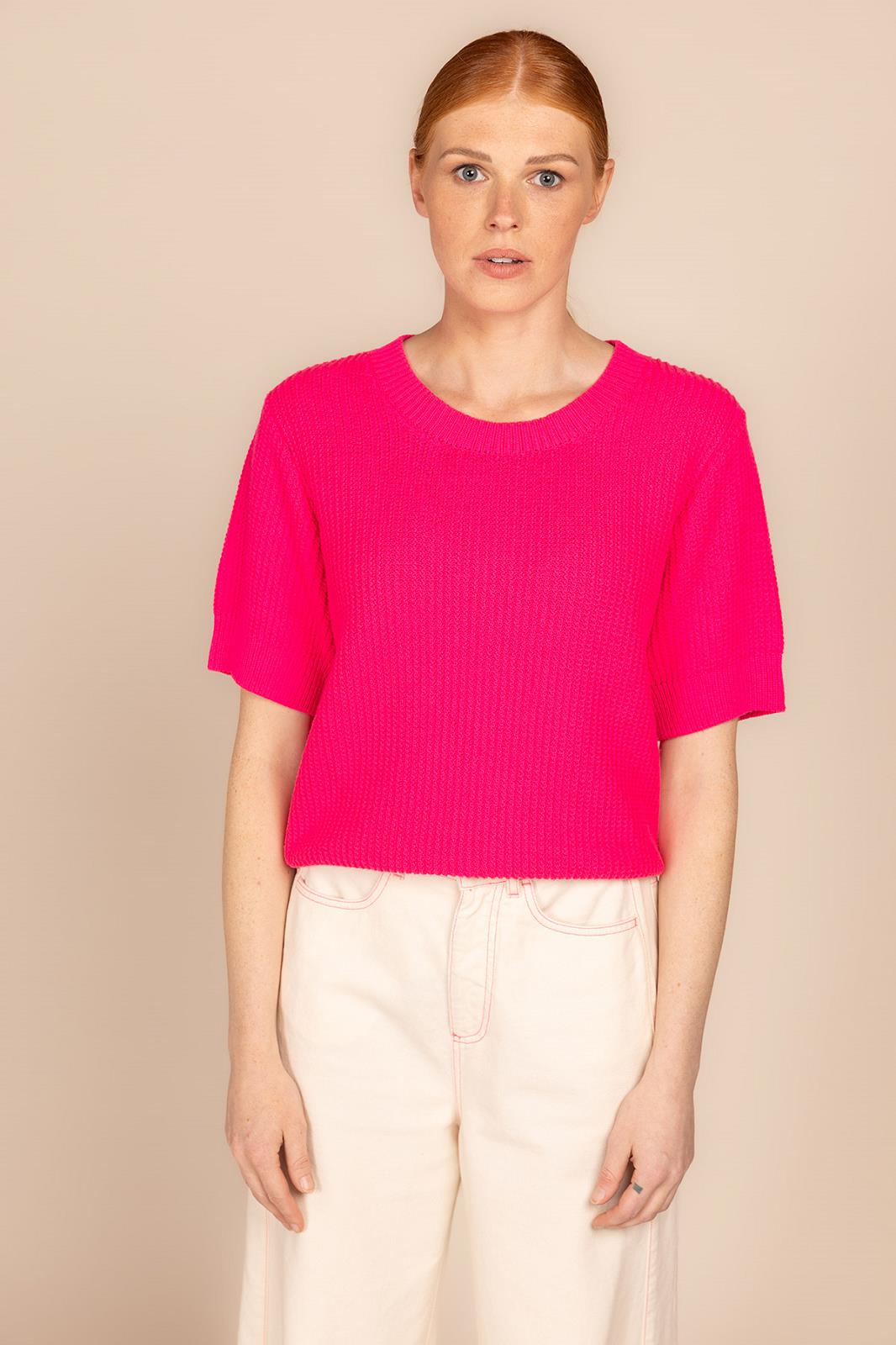 PULL KM UNI FUSHIA