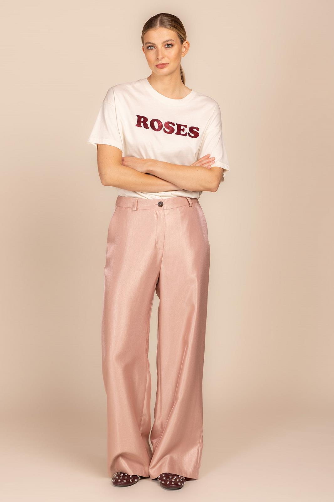 BROEK UNI ROZE