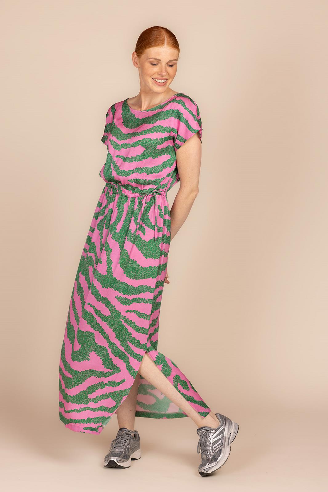 JURK ZM LANG PRINT FUSHIA