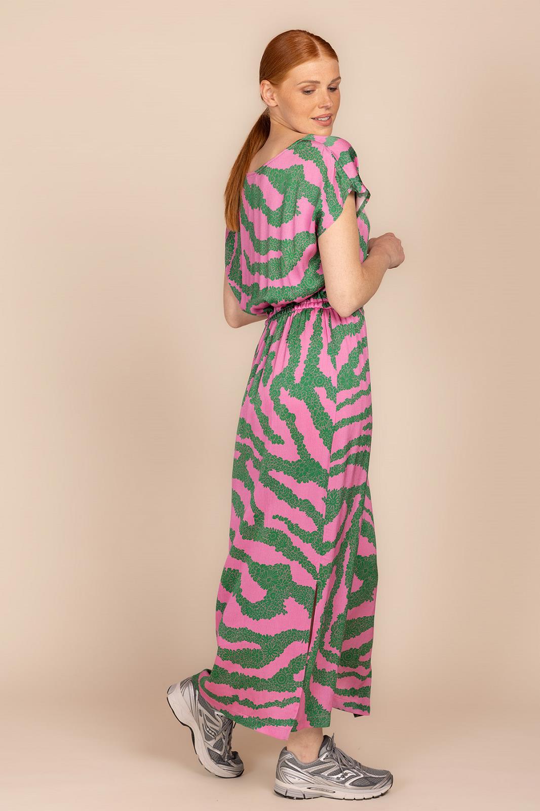 JURK ZM LANG PRINT FUSHIA