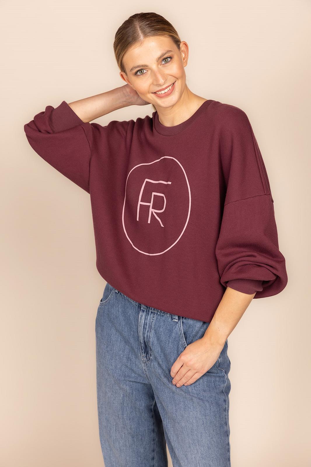 SWEATER LM BORDEAUX