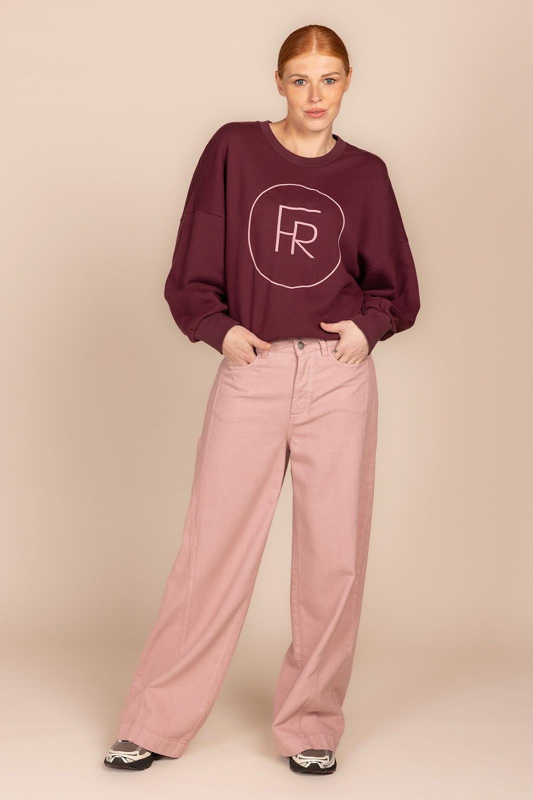 SWEATER LM BORDEAUX