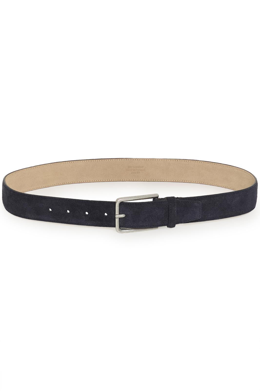 Belt Leather, Suede Blue