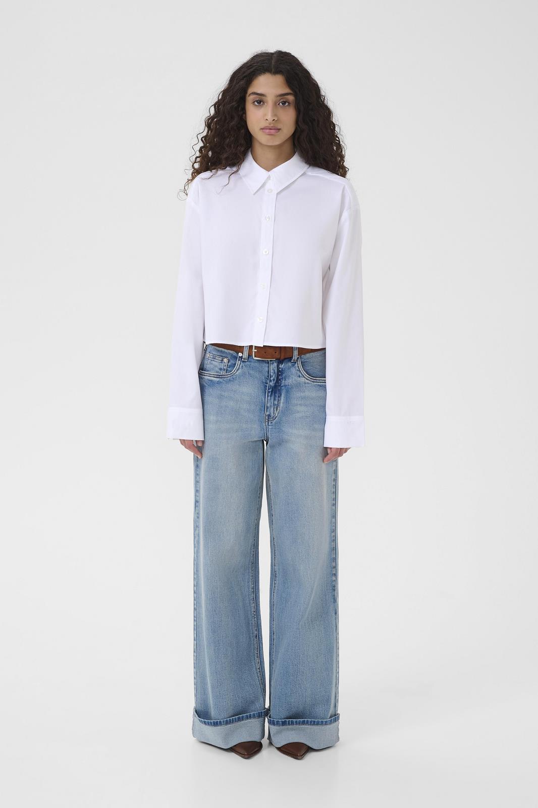 Woven Shirt l/s Woven White