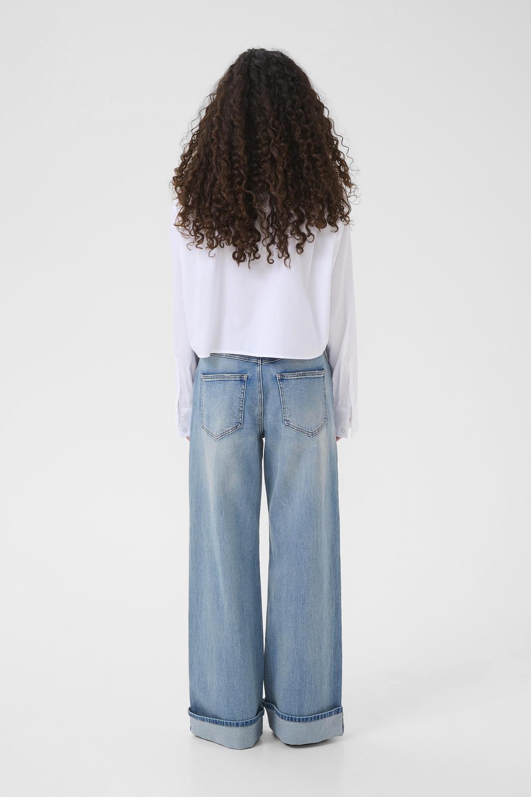 Woven Shirt l/s Woven White