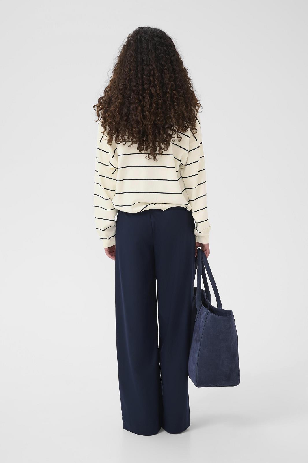 Knit Pullover Knitted Multi color