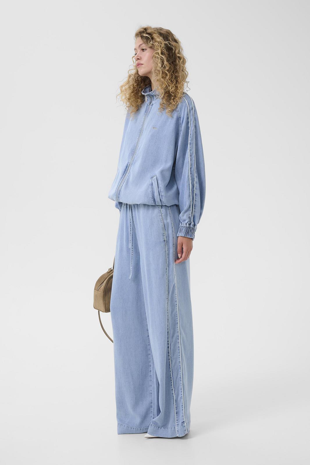 Pants Casual Woven Blue