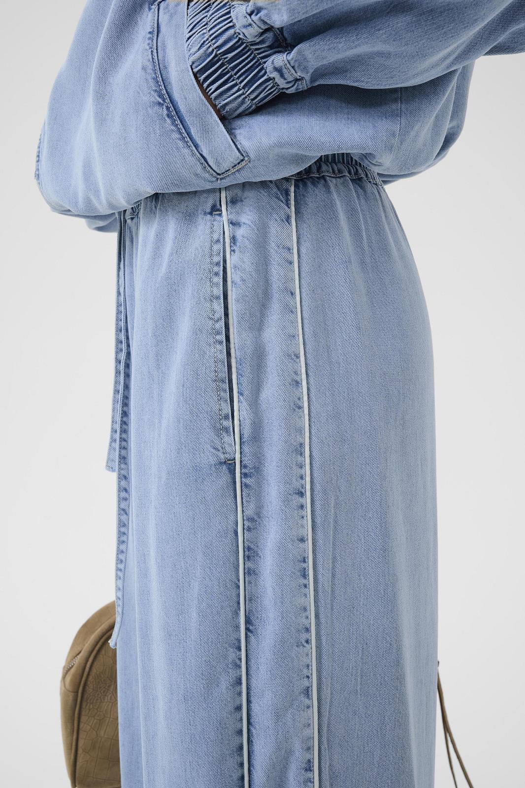 Pants Casual Woven Blue