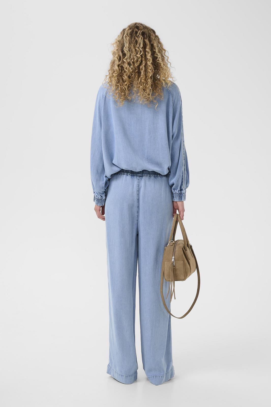 Pants Casual Woven Blue