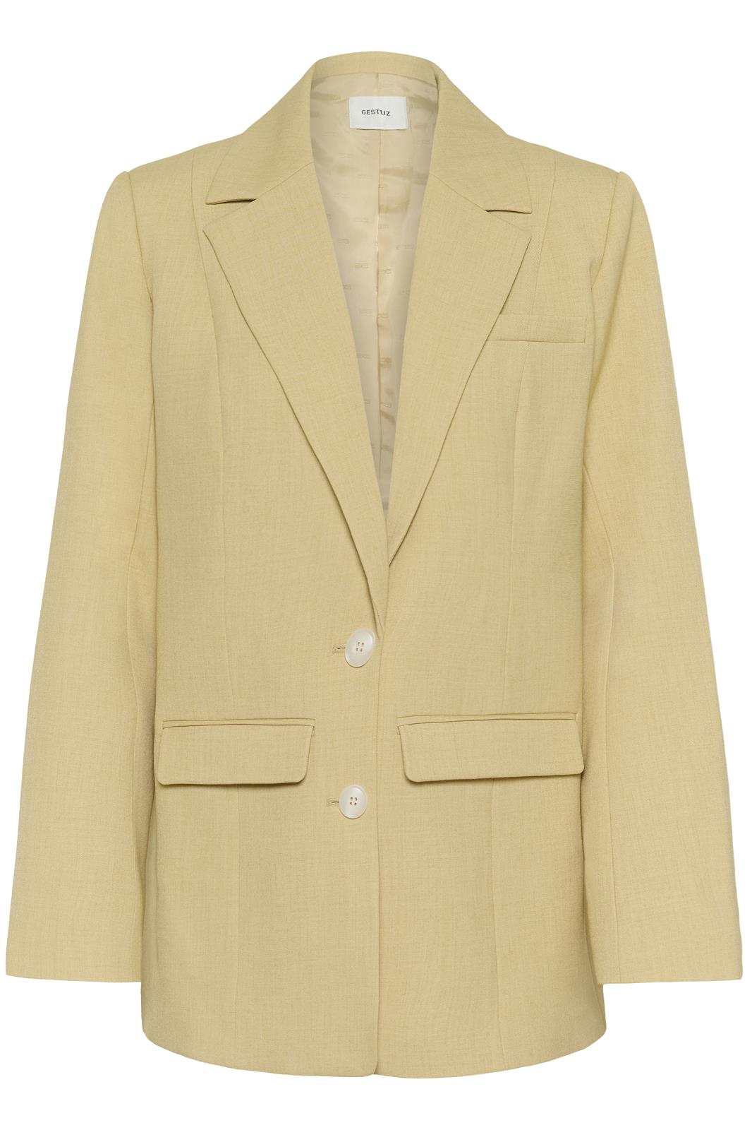 Blazer Woven Yellow