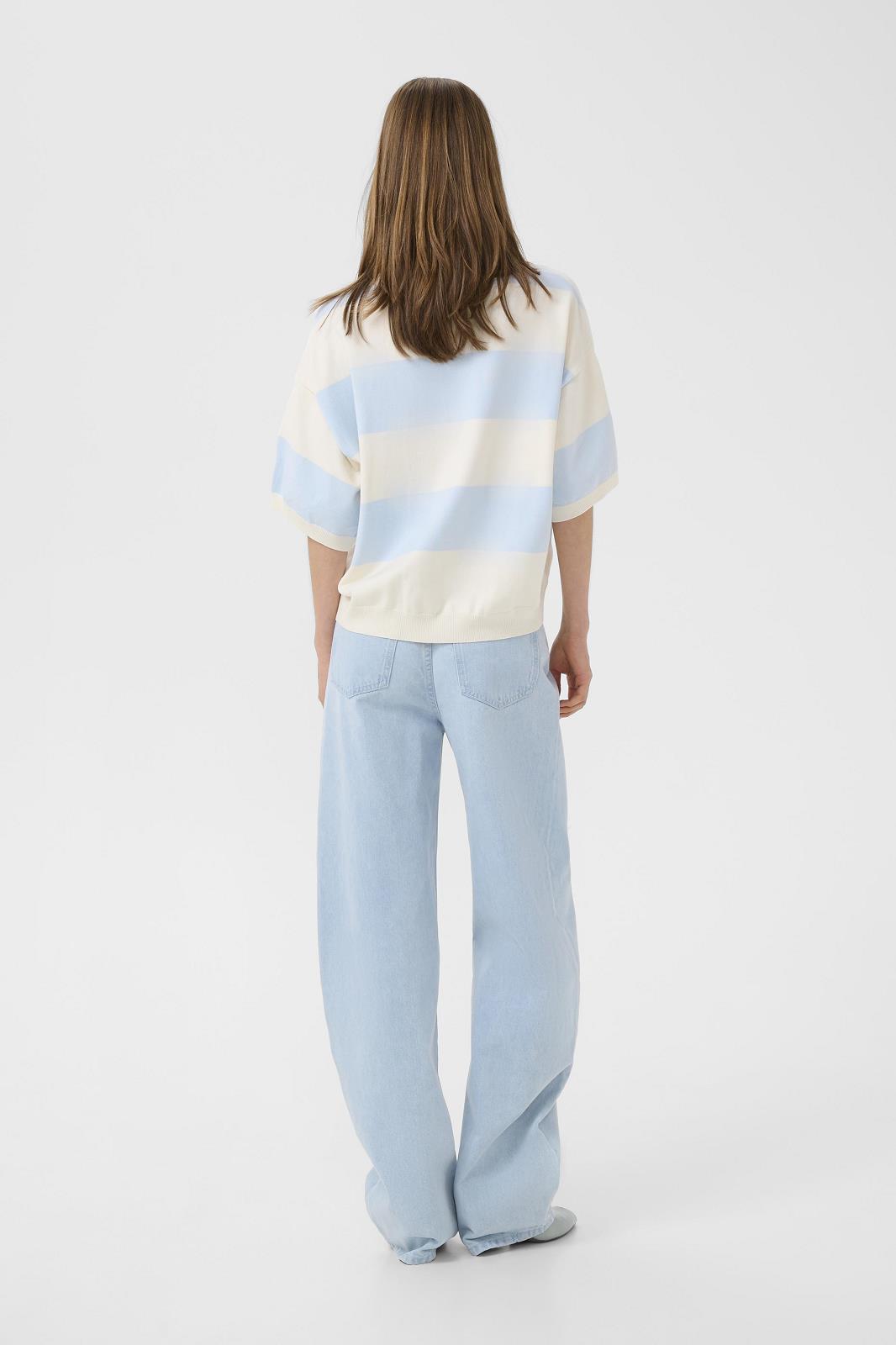 Knit Pullover Knitted Multi color