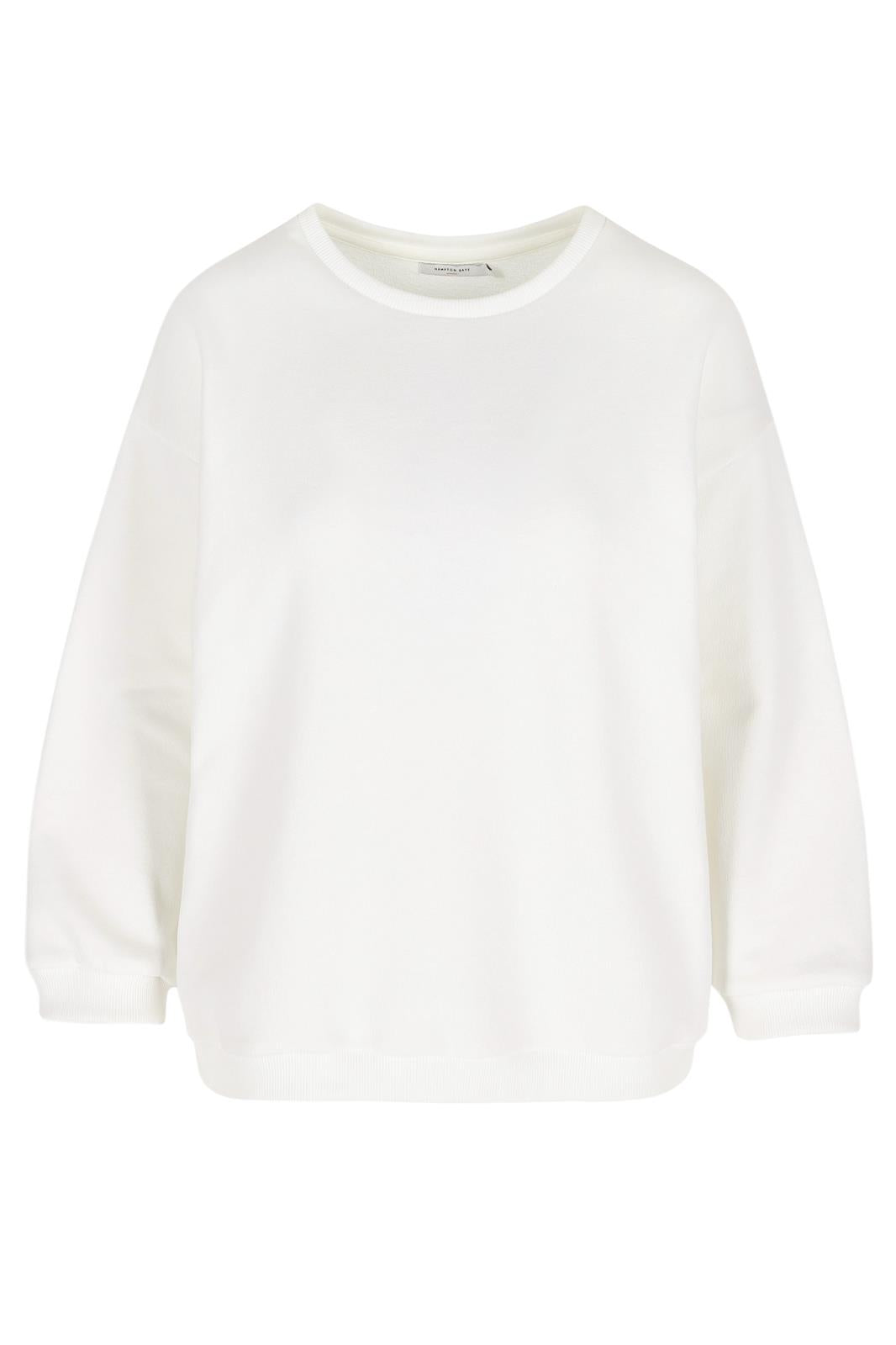 SWEATER SHORT SLEEVES WITH EMBROIDERY ON