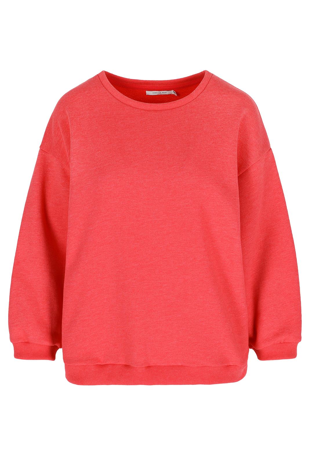 SWEATER SHORT SLEEVES WITH EMBROIDERY ON