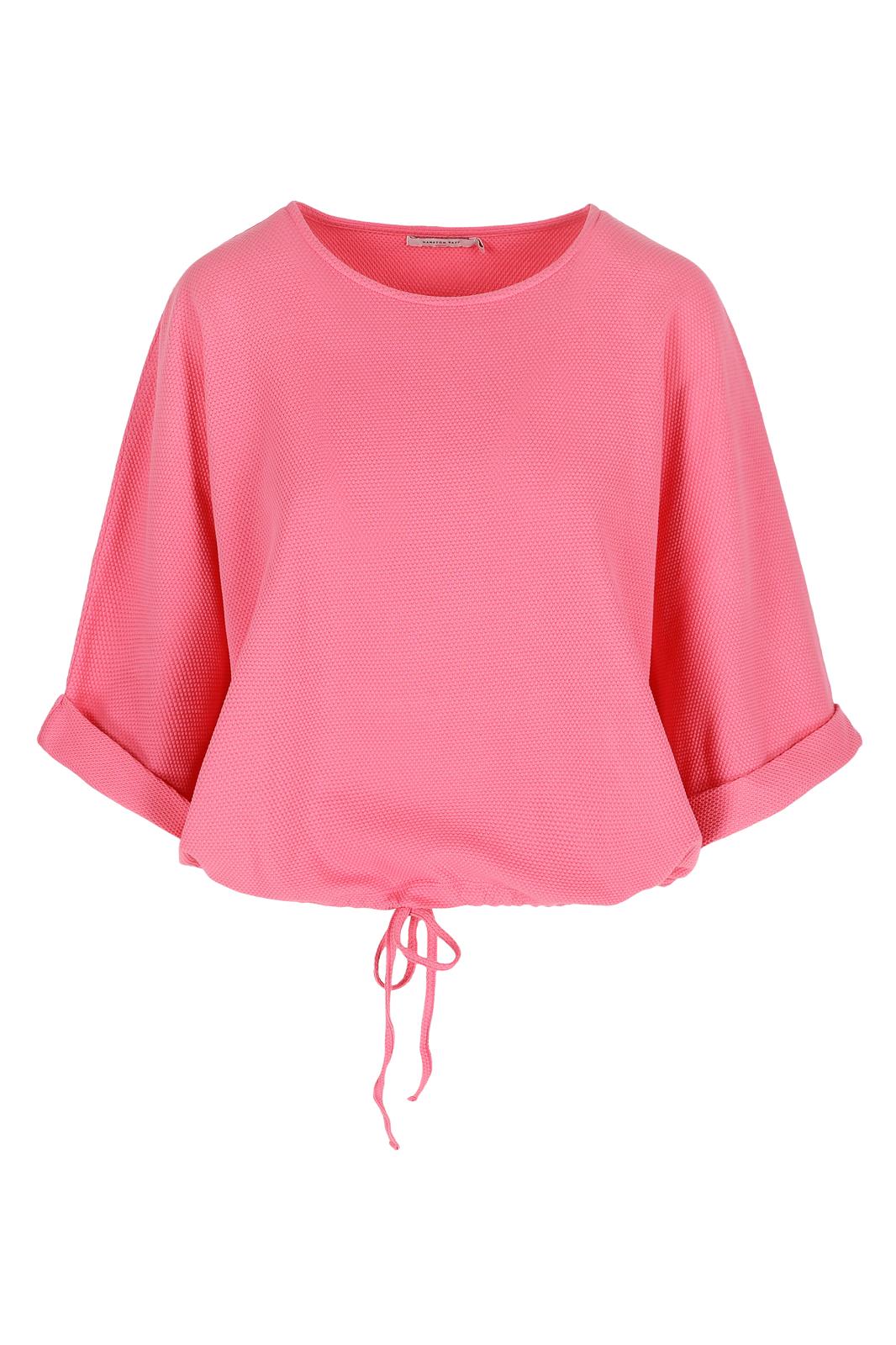 OVERSIZED SHIRT WITH DRAWSTRING  camelli