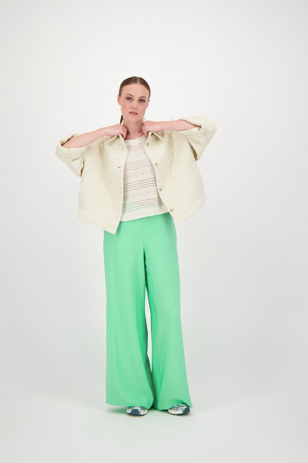 JACKETS UNI JACQUARD  dew