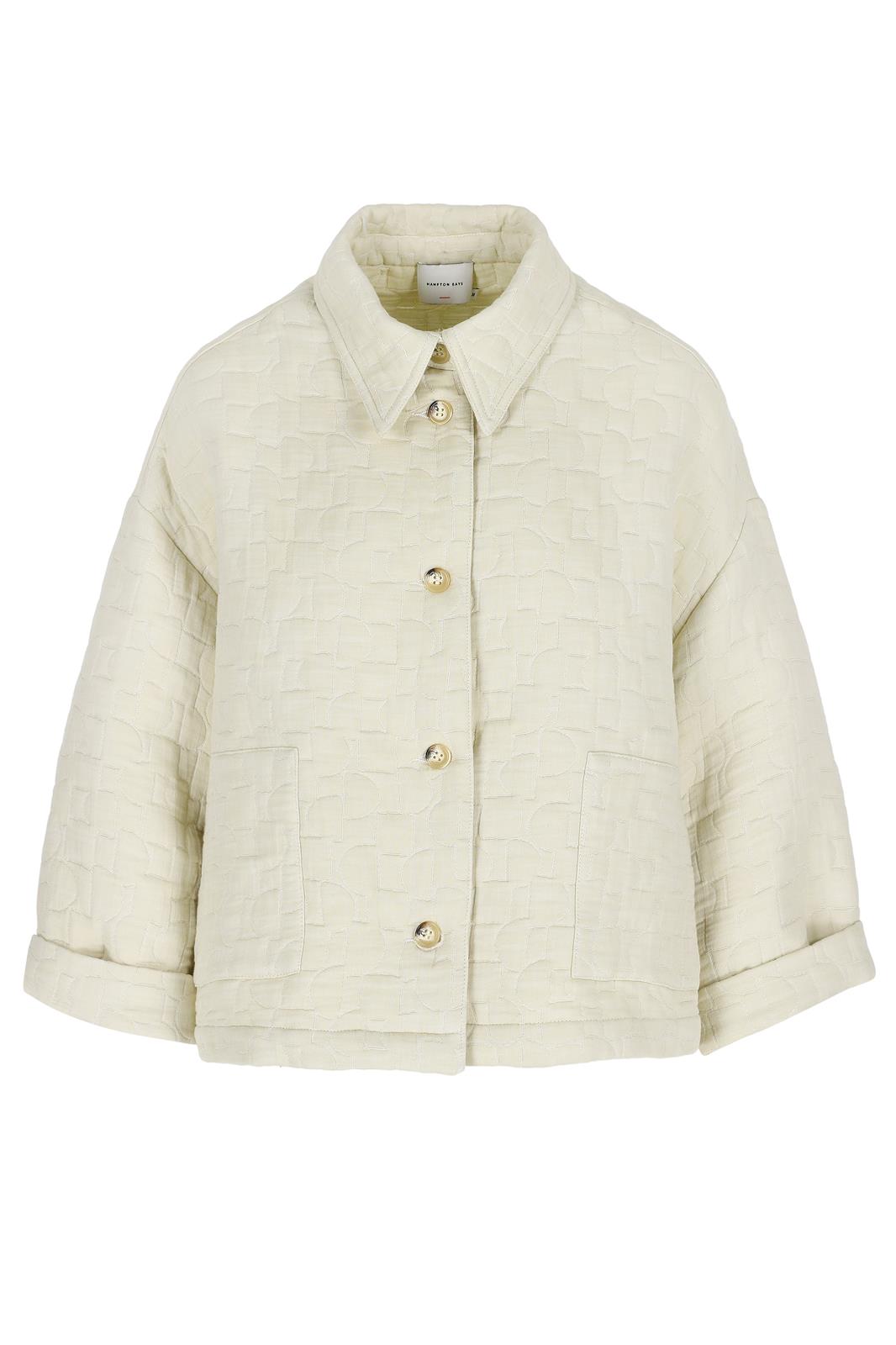 JACKETS UNI JACQUARD  dew
