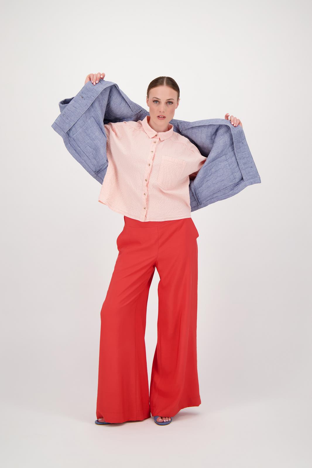 JACKETS UNI JACQUARD  jeans