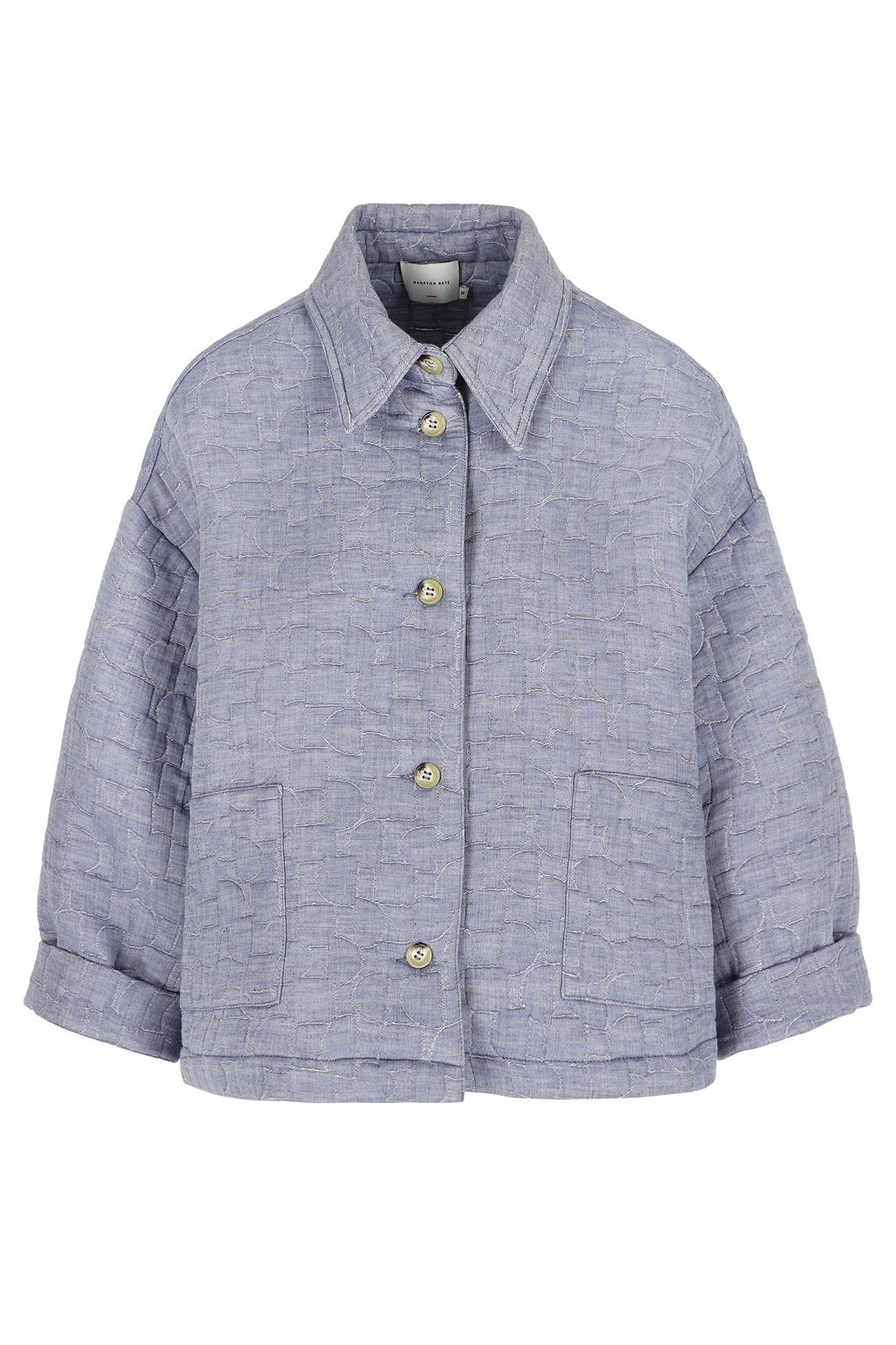 JACKETS UNI JACQUARD  jeans