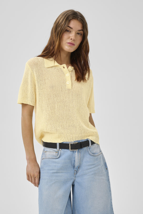 Short sleeve Yellow