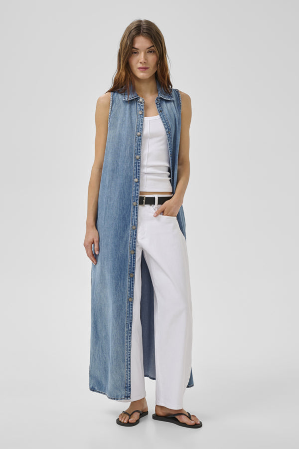 Denim Dress Blue
