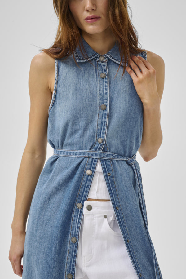 Denim Dress Blue