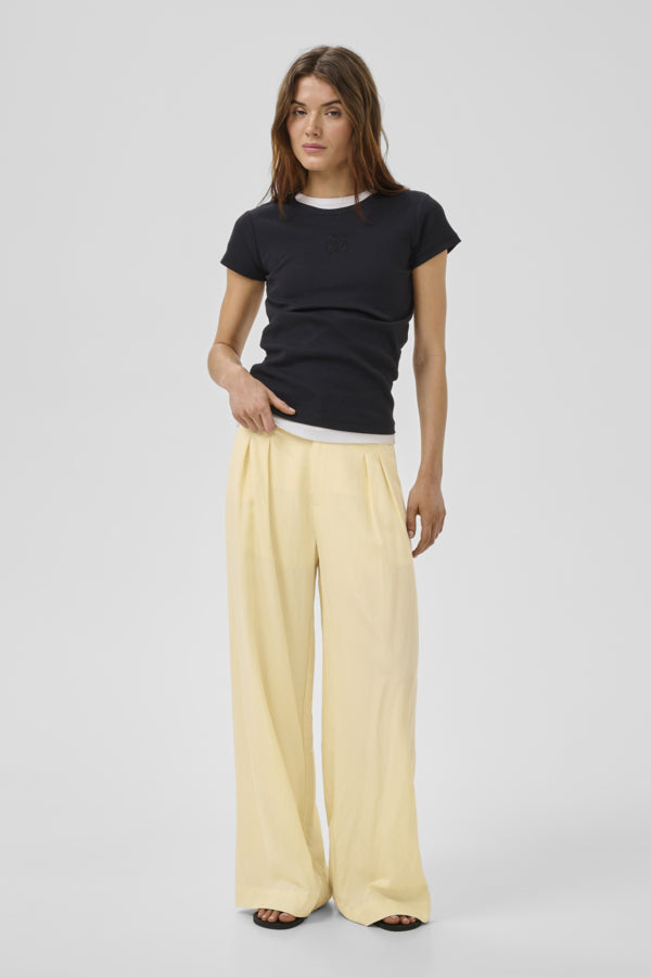 Pants Casual Yellow