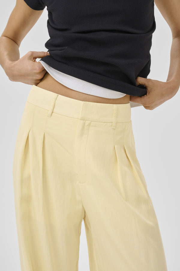 Pants Casual Yellow