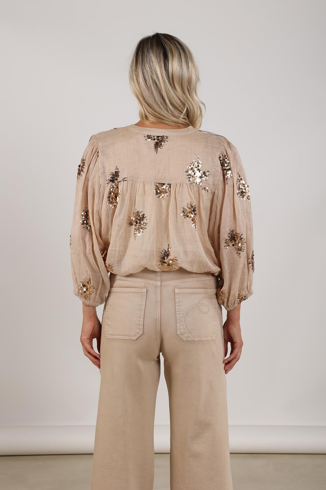 Blouses Sand/Gold