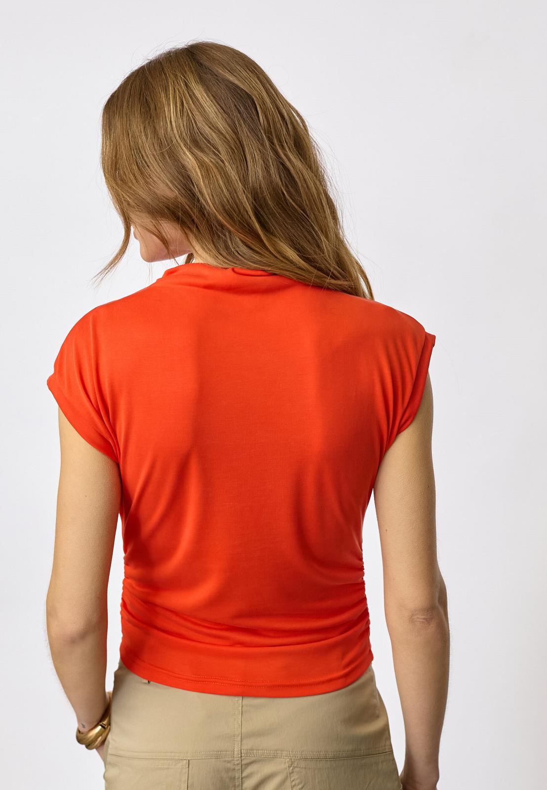 T-SHIRT ZM UNI ROOD