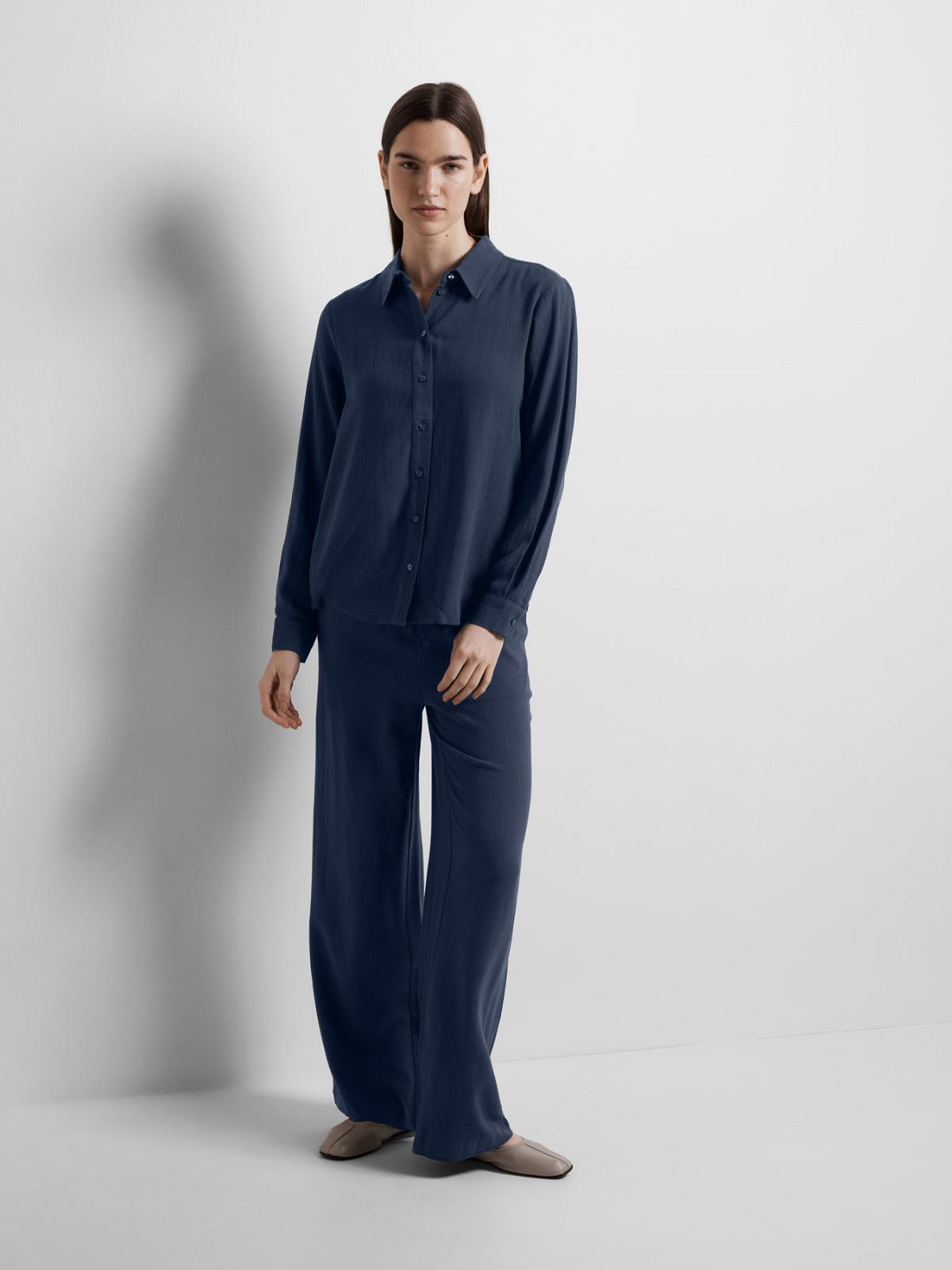 Trousers Regular Fit Blue