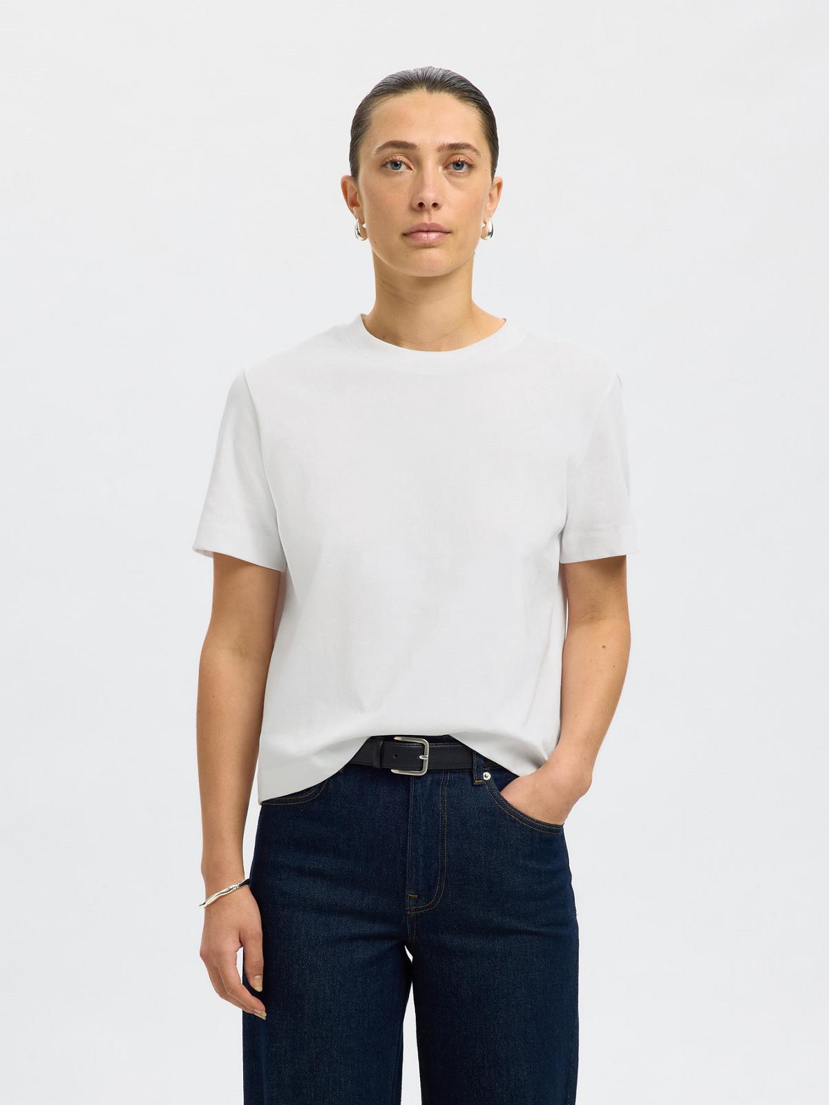 T-Shirt Box Fit White
