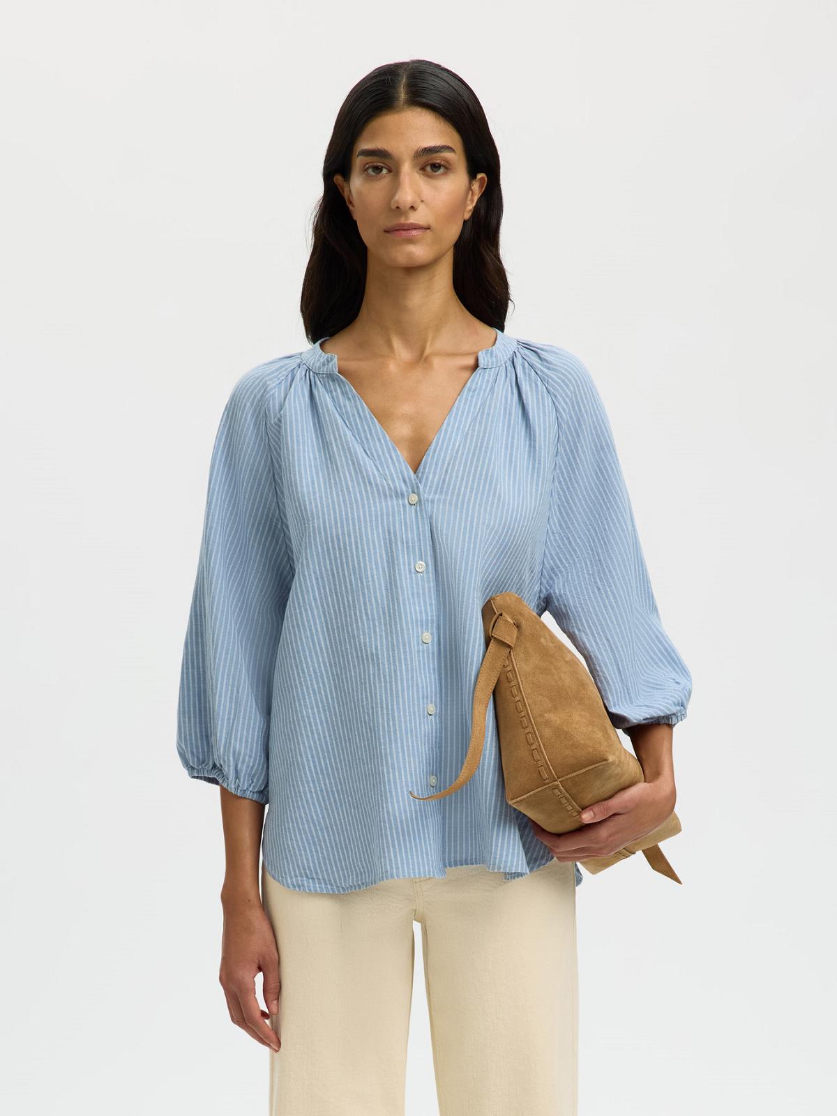 Shirt Relaxed Fit Blue