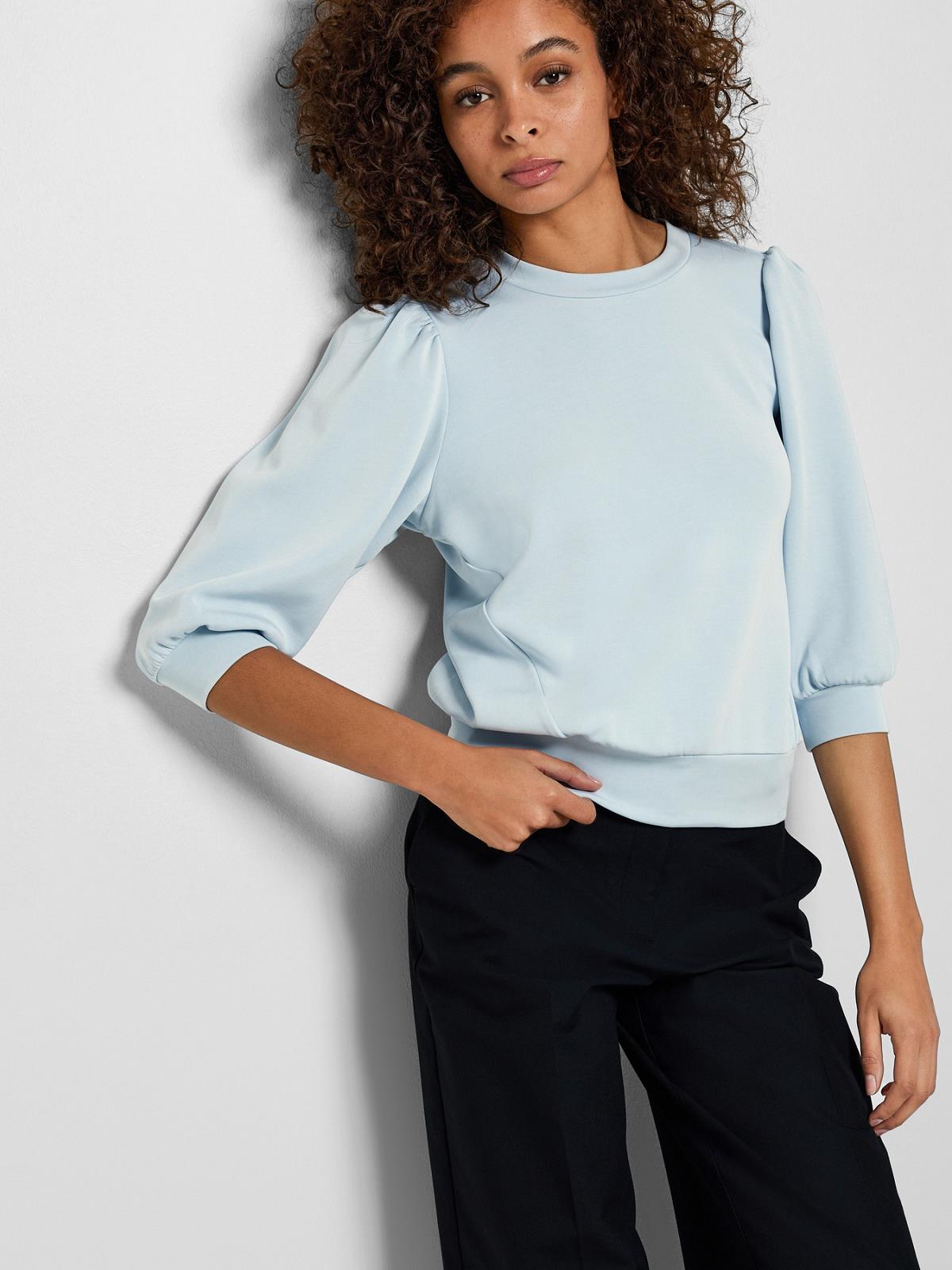 Top Loose Fit Blue