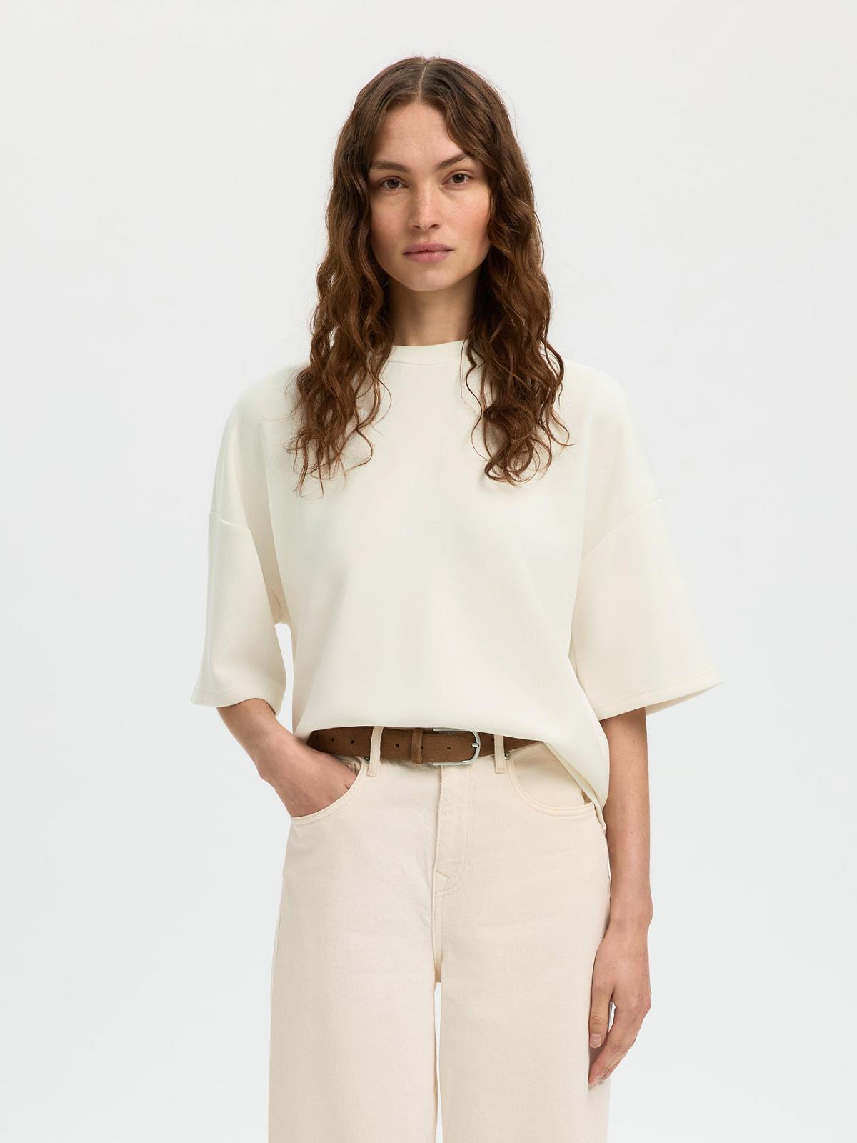 T-Shirt Oversize Fit White