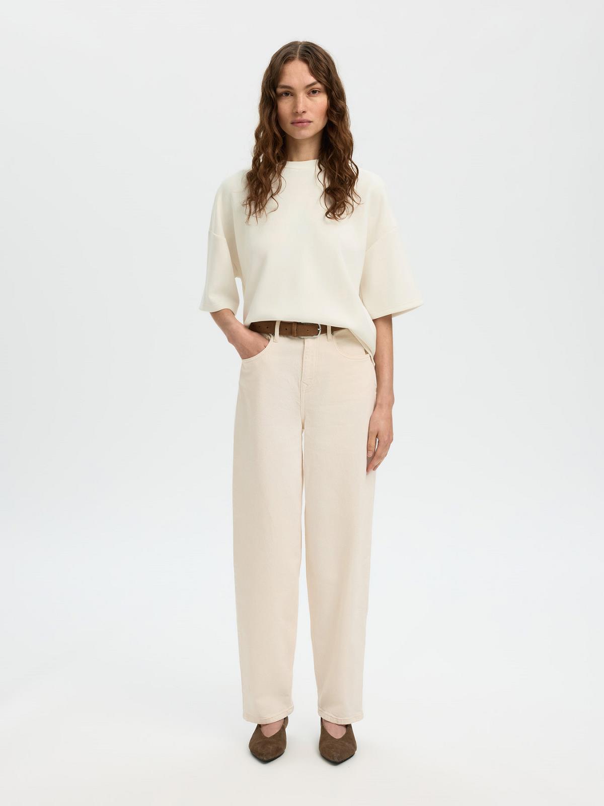 T-Shirt Oversize Fit White