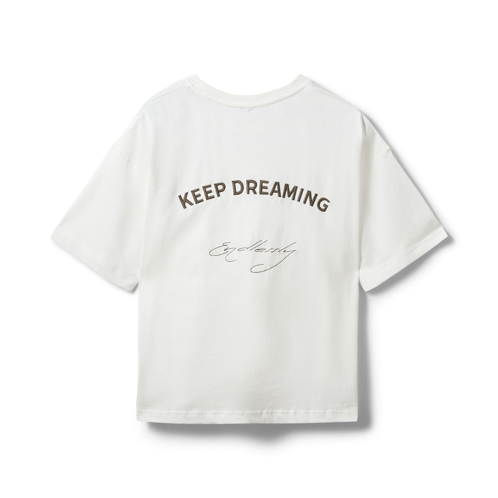 T-shirt uni wit
