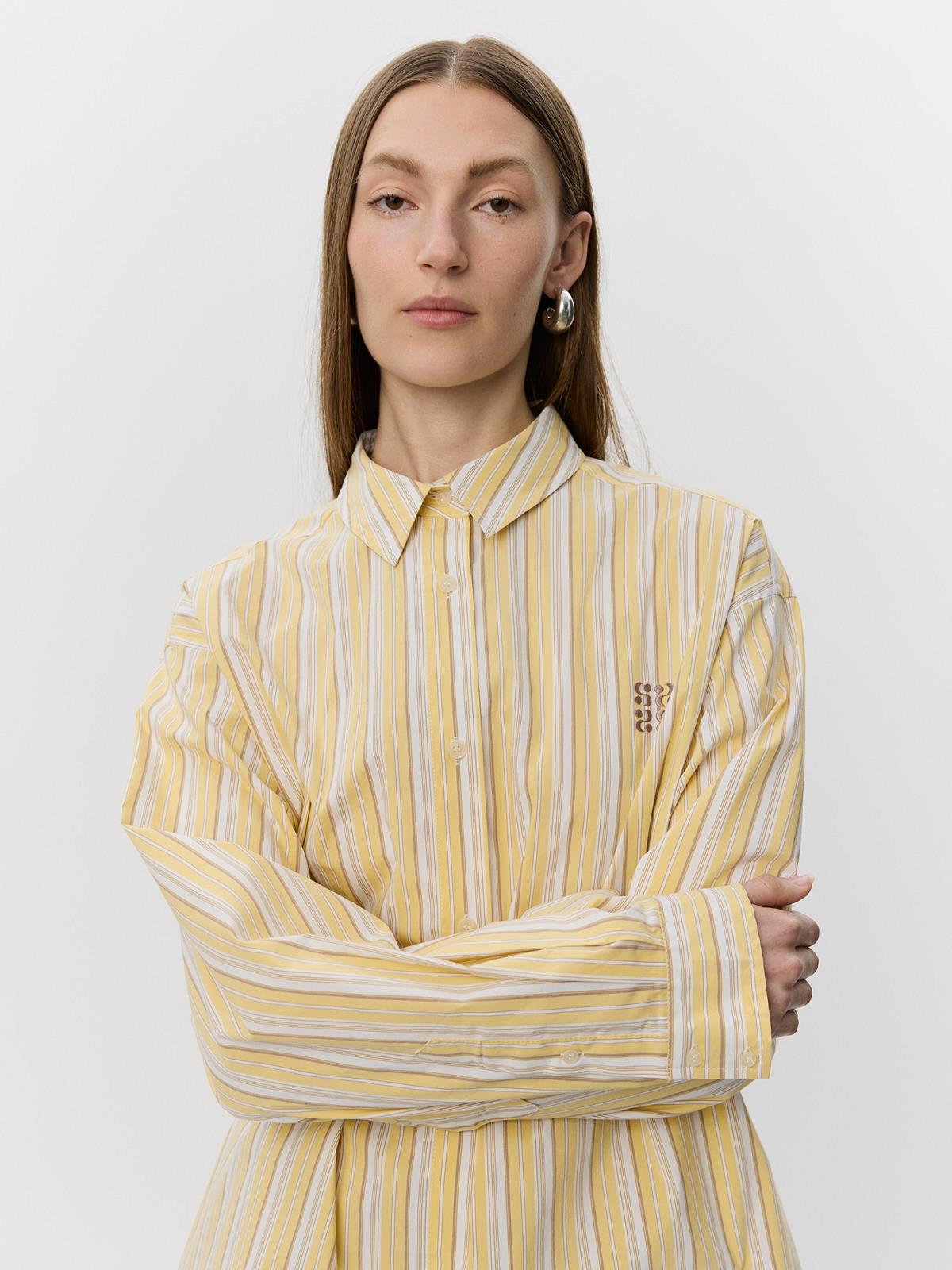 BLOES LM STREEP GEEL