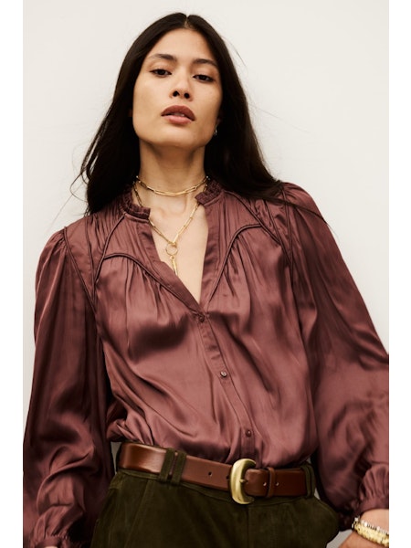 BLOUSE LM UNI OUDROZE