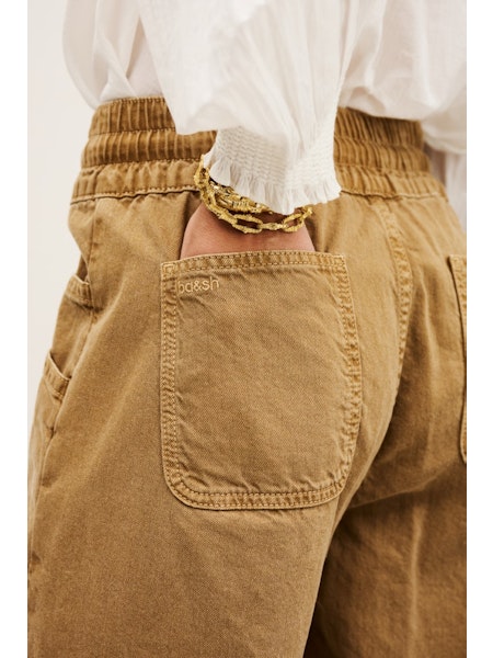 BROEK UNI CAMEL