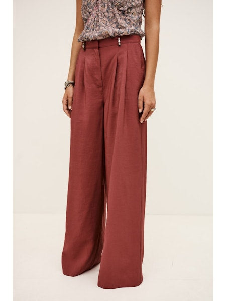 BROEK UNI ROZE
