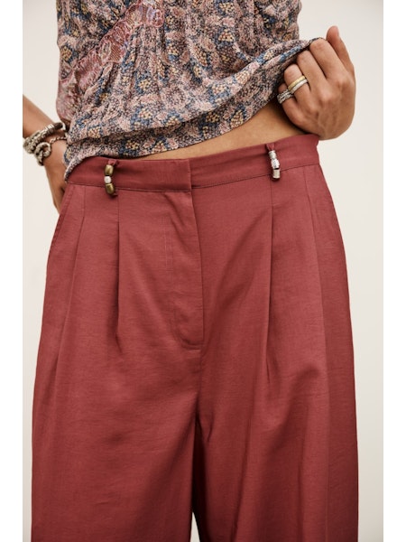 BROEK UNI ROZE