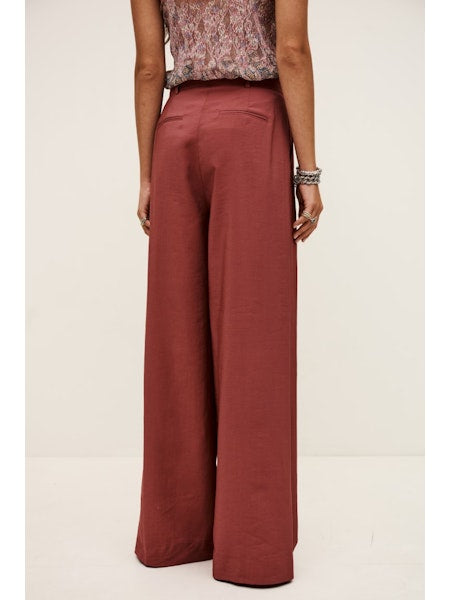 BROEK UNI ROZE